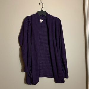 Pixley Long sleeve cardigan